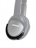BTunes Wireless Bluetooth 5.0 Adapter for Bose Quiet Comfort 25 Headphones (New for QC25) (Black)