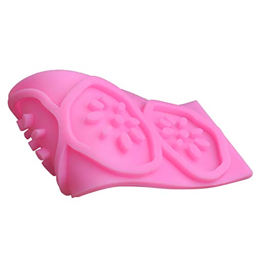 Wnakeli 1Pcs Silicone Cupcake Mould Reusable Kitchen Lotus Root Pattern Baking Dessert Mold Decorating Tool Home Party Wedding - Thumbnail 3