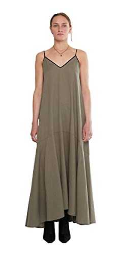GaryGraham422 Women's Scorpion Slip Dress, Army, Large