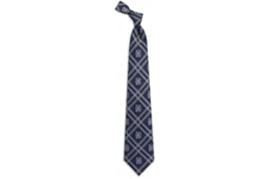 Eagles Wings Detroit Tigers 100% Woven Polyester Baseball Tie