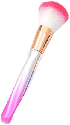 TheRang Single Spiral Diamond Handle Plastic Handle Cosmetic Blush Powder Brush