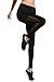 Lasher Women's Mesh Workout Sport Pant Gym Running Yoga Legging with Side Pocket