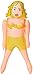Forum Novelties Ideal Inflatable Spouse, 34-Inches, Wife