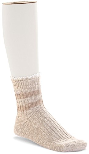 Birkenstock Fashion Slub Lace Sock - Women's