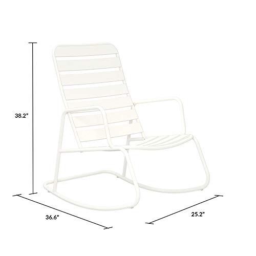Novogratz-88065WHT1E-Poolside-Roberta-Outdoor-Rocking-Chair-White