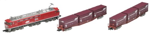 TOMIX N gauge EF510 type container train set 92417 model railroad freight car - Picture 1 of 1