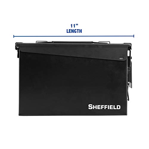 Sheffield 12641 Military Style 30Cal Ammo Can, Airtight and Water