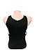 Graystone Holster Tank Top Shirt Concealed Carry Clothing for Women Concealment Compression CCW Tactical Clothes (Large, Black)
