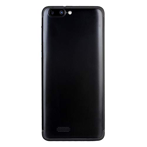 Unlocked Cell Phone, 5.0'' Android 5.1 Quad-Core 512MB+512MB GSM WiFi Bluetooth Dual SIM Smartphone (Black)