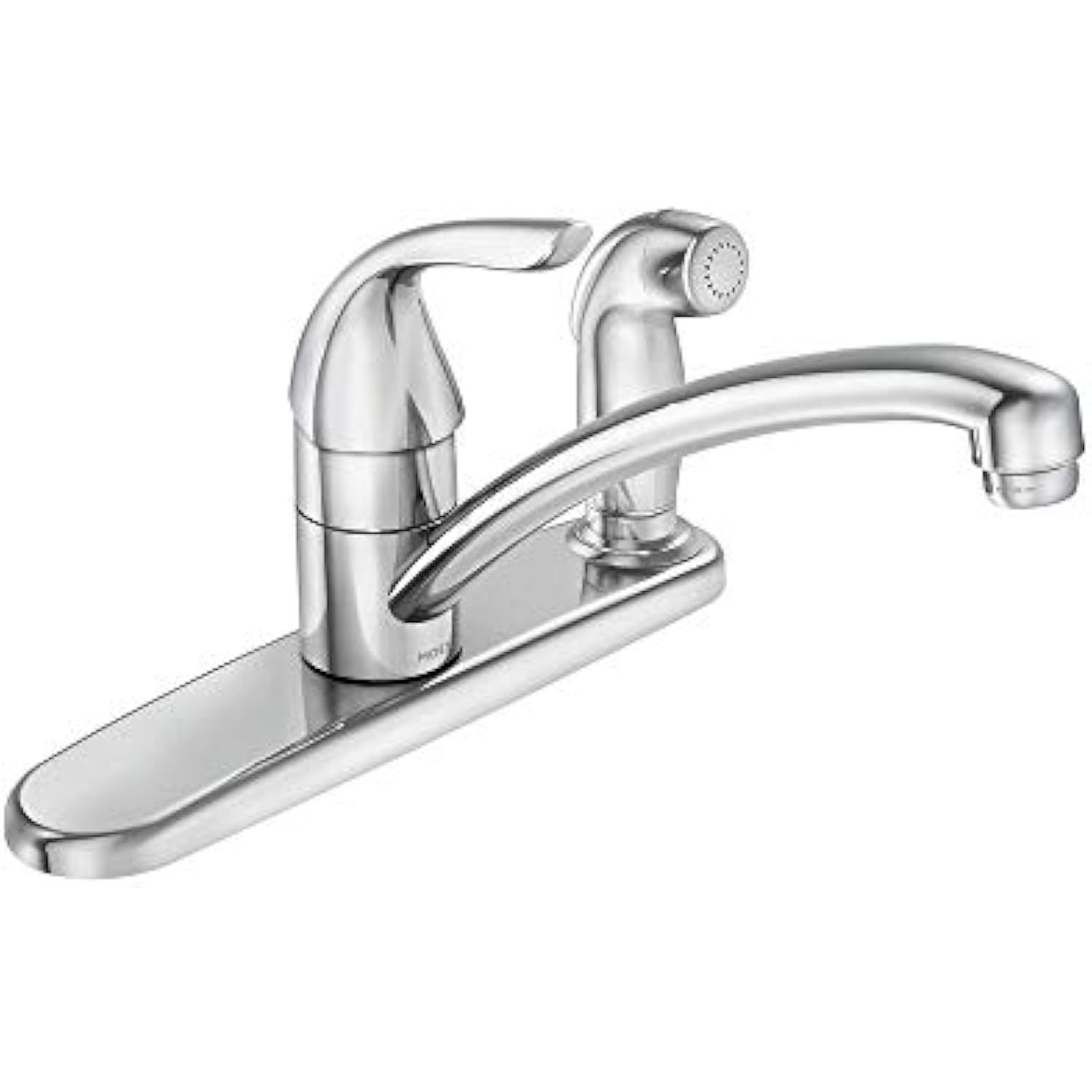 MOEN Adler Single-Handle Low Arc Standard Kitchen Faucet ...