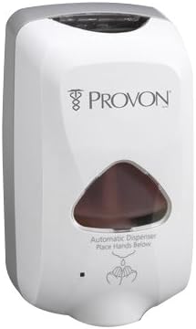 PROVON 274512 TFX Touch Free Dispenser, Dove Gray, 6w x 4d x10.5h, 1200 mL