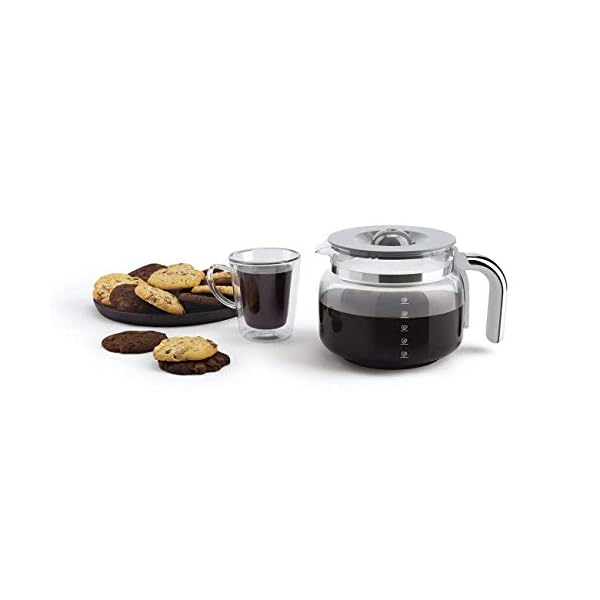 Cafetera de filtro italiana Smeg DCF02SSEU 220v. | Cromada - Imagen 8