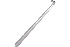 VASTLAND Shoe Horn Long Handle for Seniors Men Women, Metal Shoehorn Handled, Long-Handle Shoehorns Shoe Spoon Boot Horns, Kids Shoes Stick Helper, Extra Long Premium Stainless Steel Shoe Tongue
