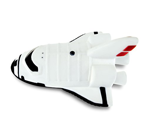 Puzzled Space Shuttle Rubber Squirter Bath Buddy Bath Toy - Space Collection - 3 INCH - Affordable Gift For Your Little One - Item #2791