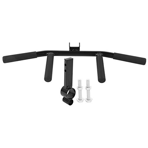 VGEBY T Bar Barbell Handle, TBar Row Handle Core Strength Training Home Gym Fitness Equipment Dual Handle Position Landmine Handle Barbell Attachment Sports Equipment Combination Fitness Supplies
