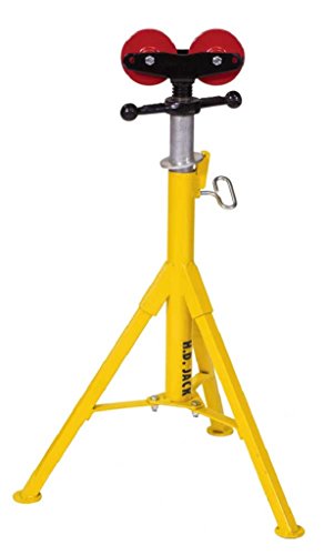 UPC 661165803761, Sumner ST-802 780376 28-to-49-Inch Heigh Heavy-Duty Hi Jack Pipe Jack with Roller Head and Fall Guard