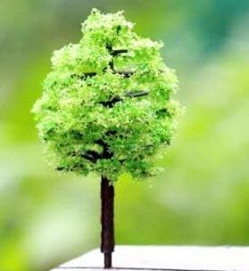 Amazon Co Jp 装飾マイクロ妖精の庭風景鉢植え芝生ミニ人工ラム桜の木柳6スタイル置物ミニチュア工芸品香り高い ホーム キッチン