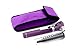 Otoscope - Compact Pocket Size Fiber ENT Optic Otoscope Purple Otoscope