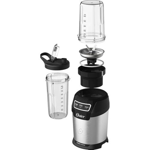 Blender Ultra Power 1000 Oster com 2 Copos - 127V