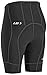 Louis Garneau Men's Fit Sensor 2 Padded, Breathable, Compression Bike Shorts, Black, Large