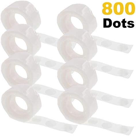 Balloon Double Side Adhesive Craft Rolls 800 Pcs