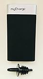 Binocktails Bev-Bank Hidden Power Bank Flask - Holds approximately 8 oz. (235 ml)