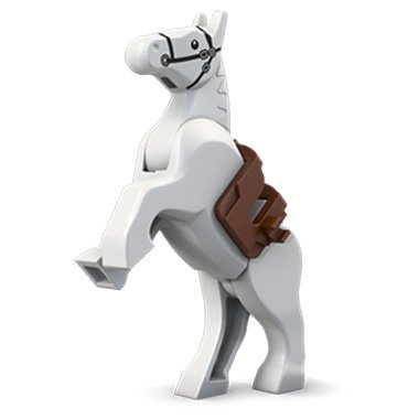 LEGO The Lone Ranger: WHITE HORSE Minifigure
