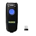 NADAMOO Wireless Barcode Scanner Bluetooth Compatible, 2.4G Wireless & Wired 3-in-1 Bar Code Scanner Portable USB CCD Image Reader, Support Screen Scan, for Tablet iPhone IPad Android Windows Mac