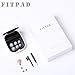 FITPAD Hearing Amplifier Noise Reduction Hearing Amplifier Super Mini Sound Amplifier Clear Sound Portable Hearing Amplifiers with A10 Battery (Right)