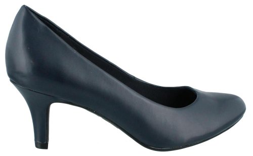 LifeStride Women's Parigi Dress Pump, Cruise Navy, 9 M US