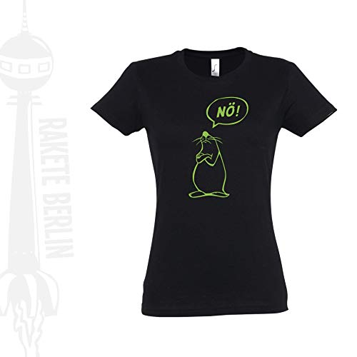 Damen-T-Shirt-N-Comicfigur-Baumwolle