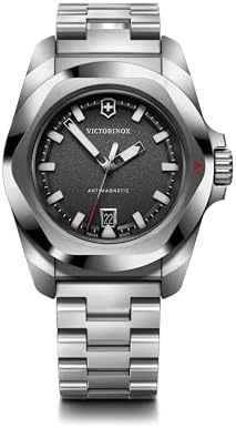 Amazon.com: Victorinox I.N.O.X. Automatic Black Dial Stainless