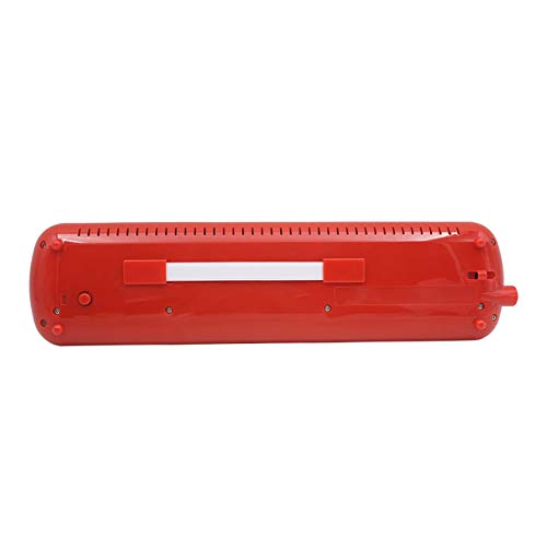 Liobaba 32 Keys Melodica Children Students Musical Instrument Harmonica Blowpipe Mouth Organ Portable Harmonica Pianica - Thumbnail 4