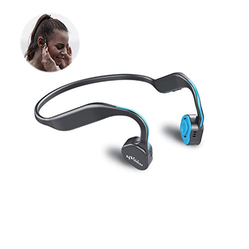 Bone Conduction Headphones Bluetooth V5.0 - Vidonn F1 Sports Open Ear Wireless Headset Sweatproof w/ - //coolthings.us