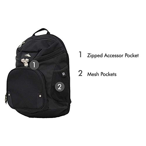 High Sierra AT3 Rolling Backpack, Black, 22Inch Pricepulse
