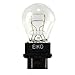 EIKO 3157 12.8V and 14v Double Filament, Plastic Wedge Base, Taillight,Turn Signal, Parking or Brake Light Bulb (Pack of 10)