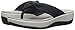 Clarks Women's Arla Glison Platform, Blue Fabric, 8