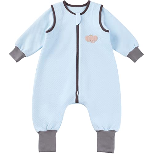 Baby Sleep Sack with Legs Sleeping Bag Toddlers Wearable Blanket