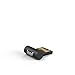 Leef Surge USB 2.0 8GB Low Profile High Speed USB Flash Drive with PrimeGrade Memory (Black)
