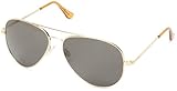 Randolph Unisex Concorde 57MM Polarized Glass Adventure Travel Sunglasses