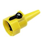 Adjustable Power Jet Water Spray Nozzle Durable Plastic