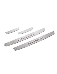2018 Jeep Wrangler Door Sill Guardias
