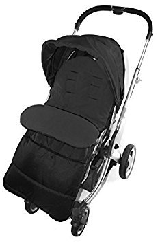 Footmuff/Cosy Toes Compatible with Babystyle Oyster Jule Pushchair Black Jack