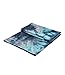 Manduka eQua Yoga Towel for Mat, Non-Slip, Quick Drying, 72 Inch Long, Microfiber, Storm HD Design, Ultra Thin and Lightweight, Eco-Friendly. Gym and Exercisesthumb 1