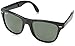 Ray-Ban Sunglasses - RB4105 Folding Wayfarer/Frame: Black Lens: Green Polarized (54 mm)