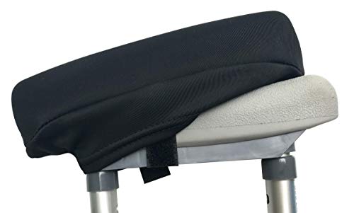 image for CROSSTRAP Underarm Crutch Pad and Hand Grip Covers MDUB Medical Comfor