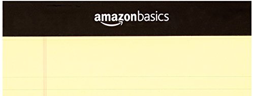 3 AmazonBasics+Narrow+Ruled+8+Inch+Writing