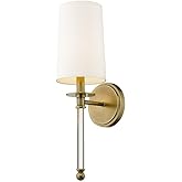 Z-Lite 1 Light Wall Sconce 808-1S-RB