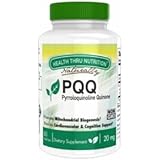 PQQ 20mg 60 Vegecaps (Pyrroloquinoline Quinone) Non-GMO