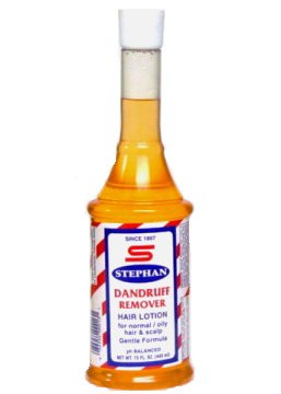 Stephans - Dandruff Remover * Plain For Normal / Oily Hair & Scalp * 15 Oz.
